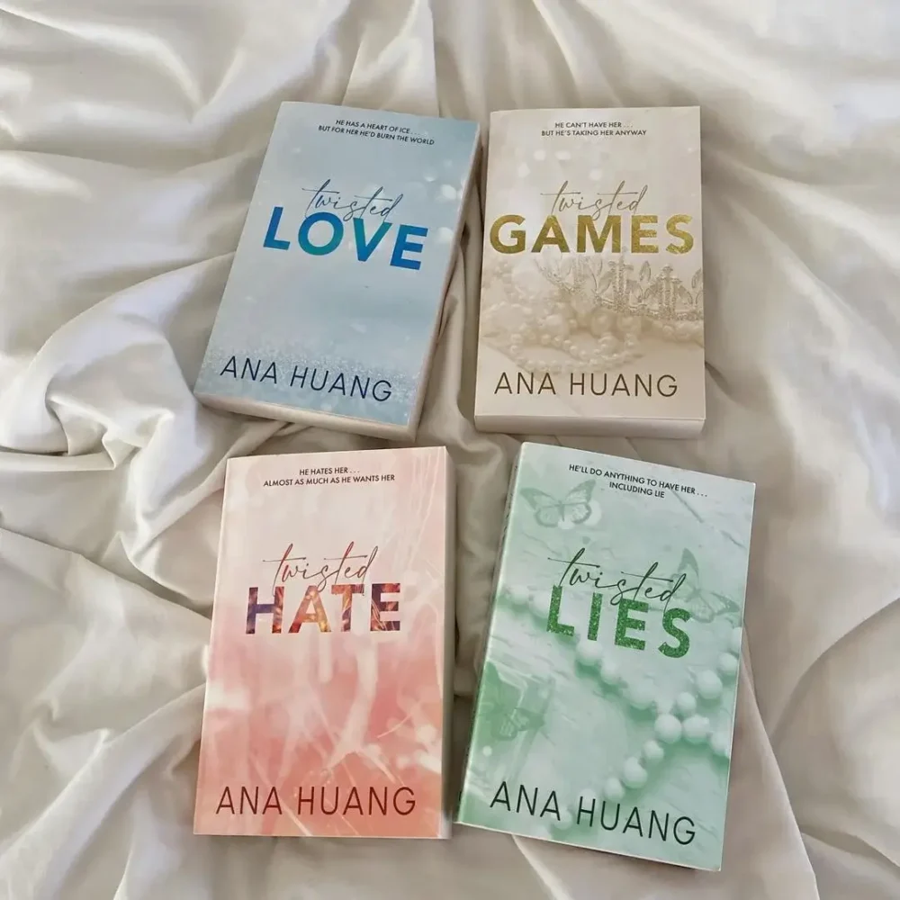 Twisted Series 4 Books Collection Set