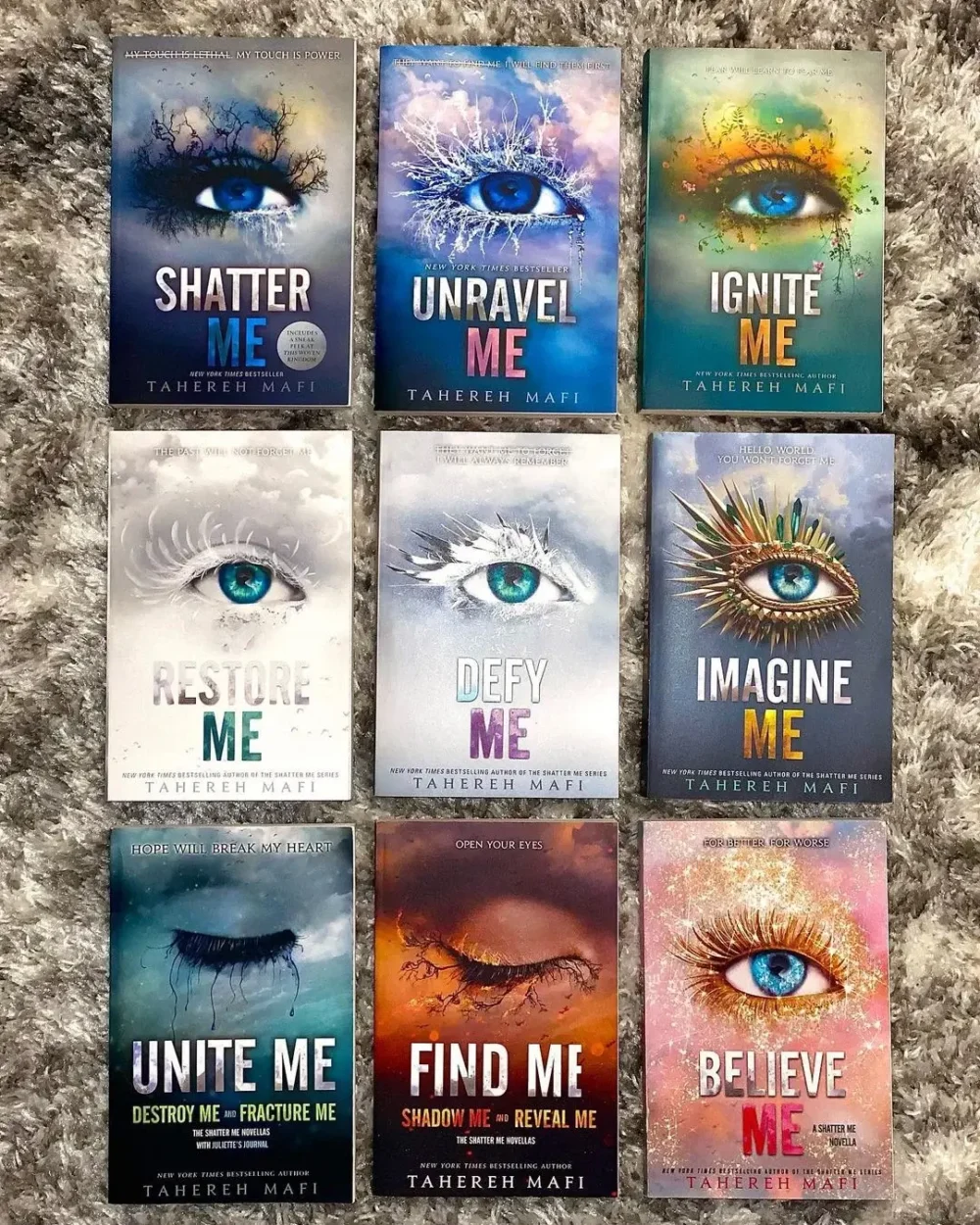Shatter Me Series (9 Books)
