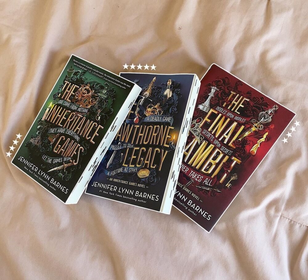 The Inheritance Games Series