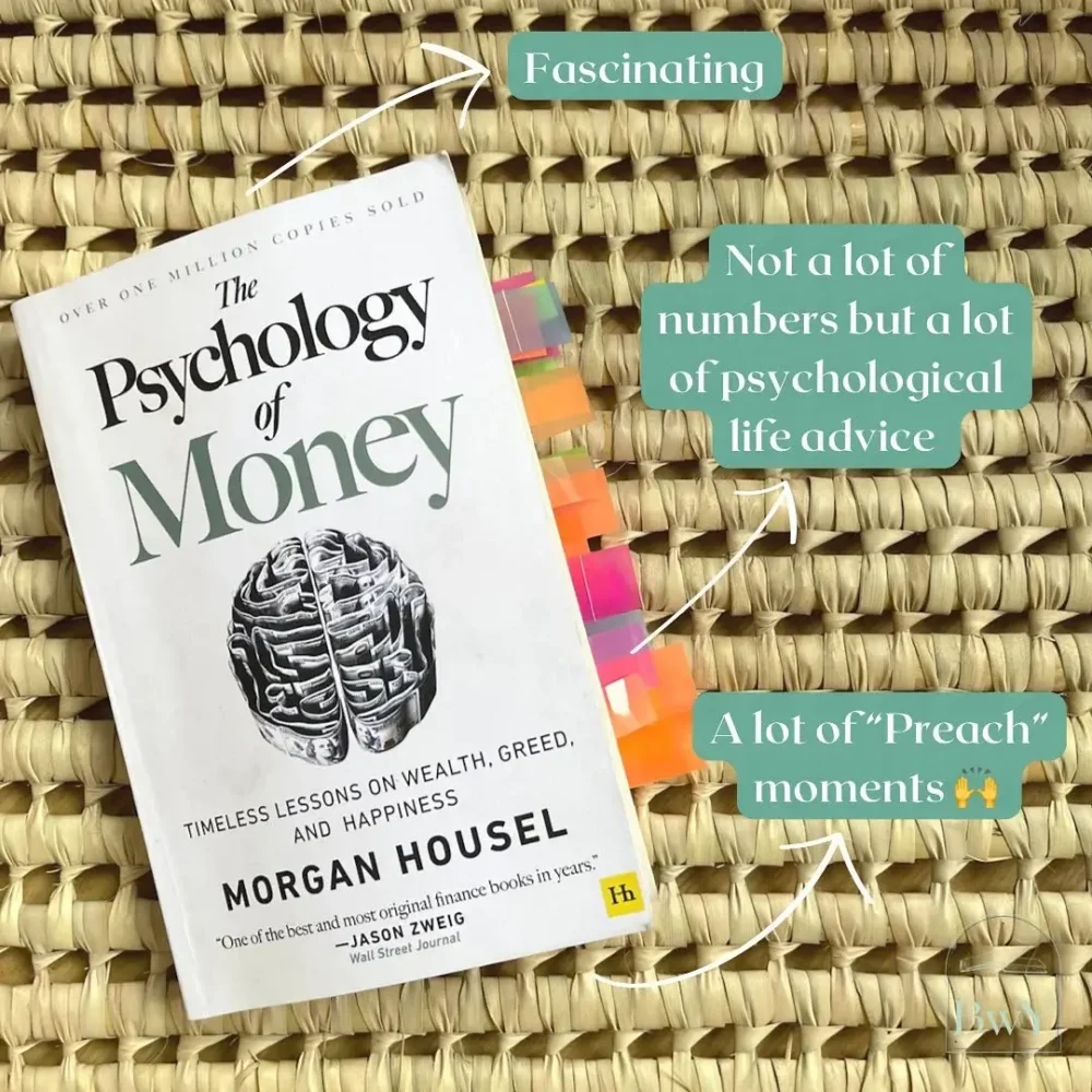 The Psychology of Money: Timeless lessons on wealth, greed, and happiness