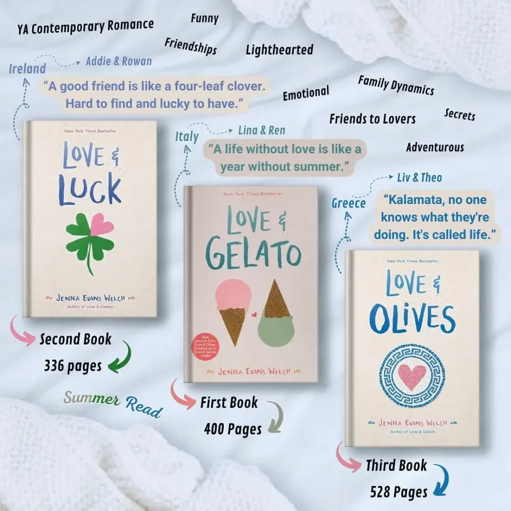 Love And Gelato Series