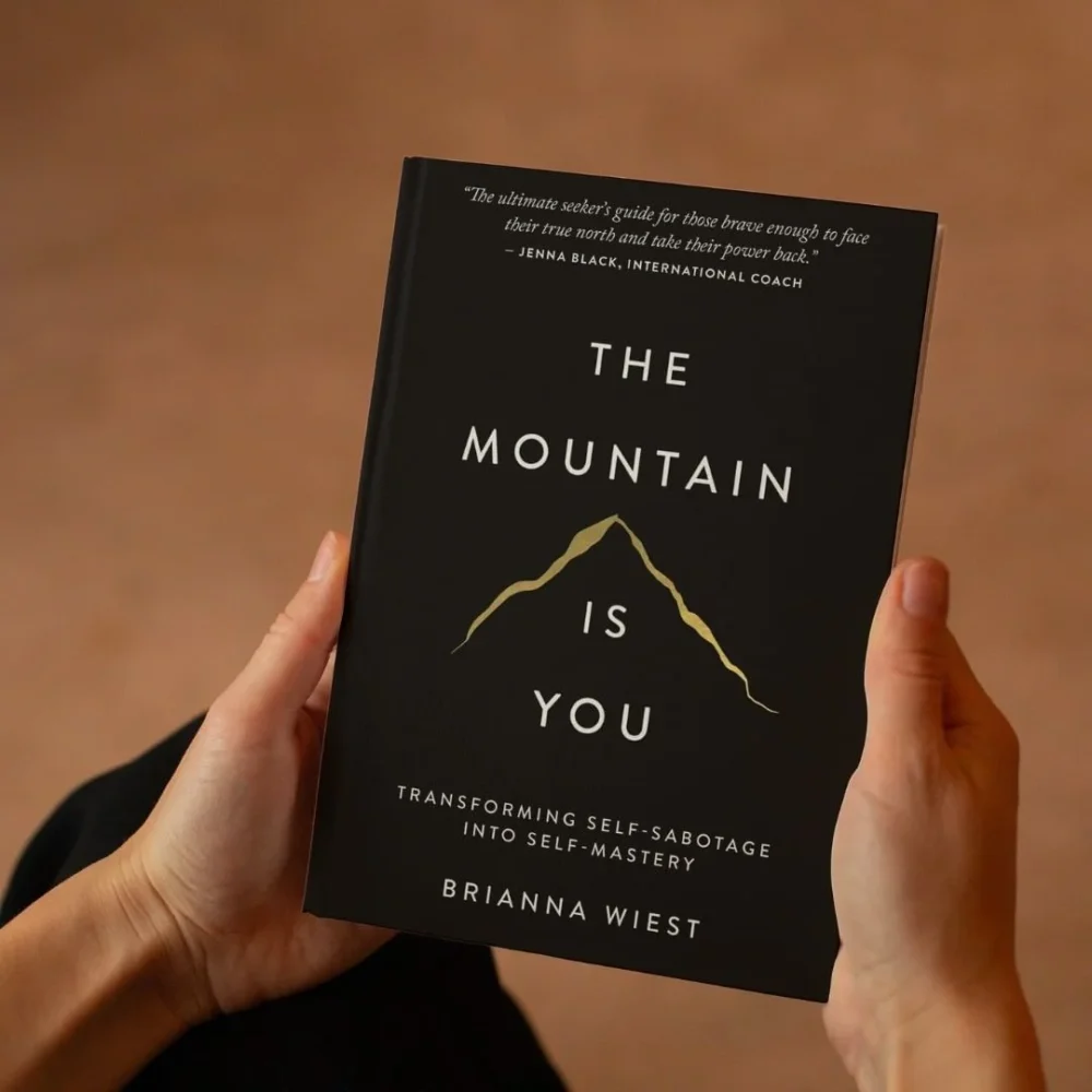The Mountain Is You: Transforming Self-Sabotage Into Self-Mastery