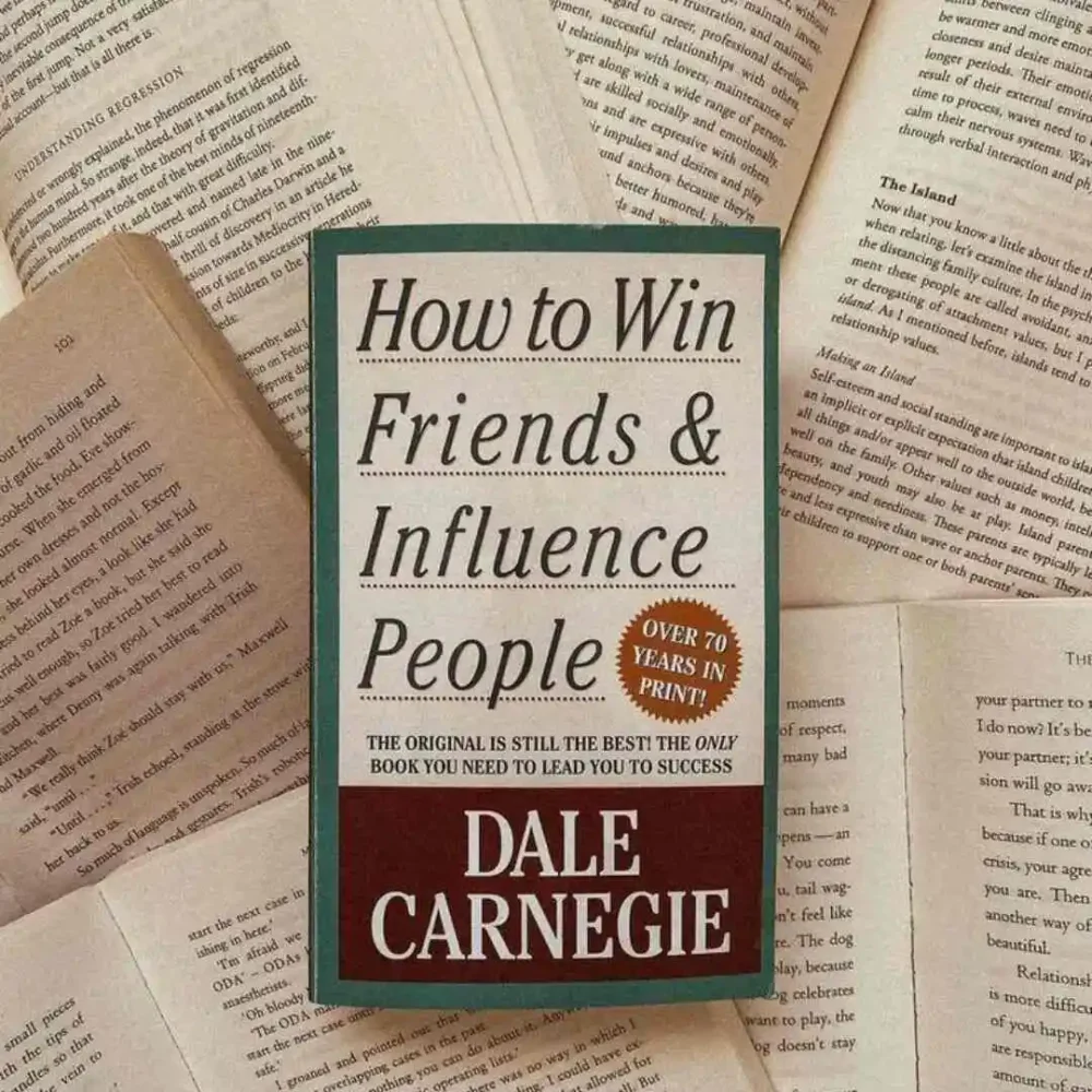 How to win friends and influence people