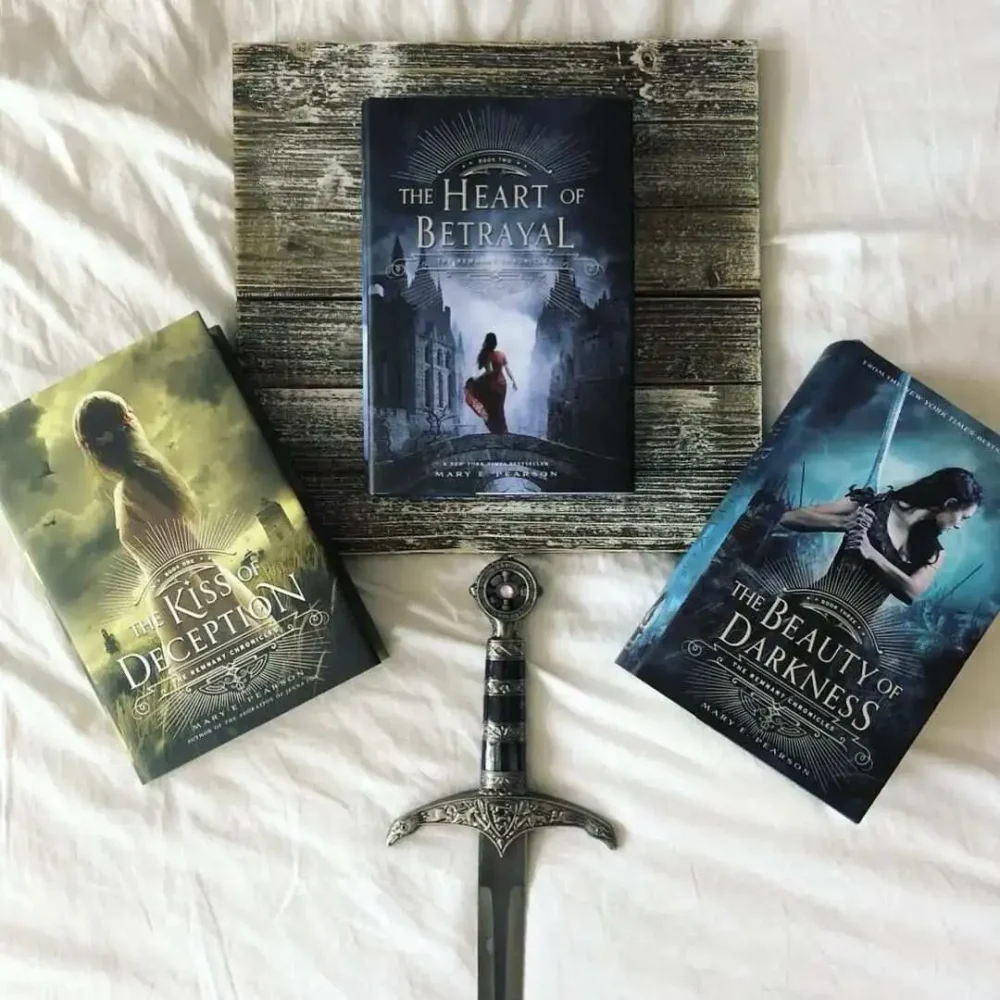 Pearson's young adult series