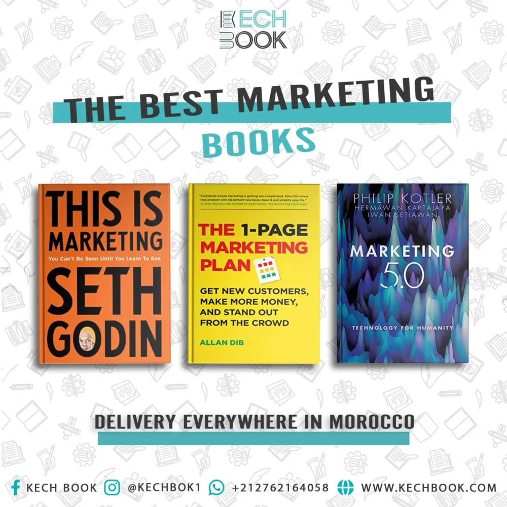 This is Marketing + The 1-Page Marketing Plan + Marketing 5.0
