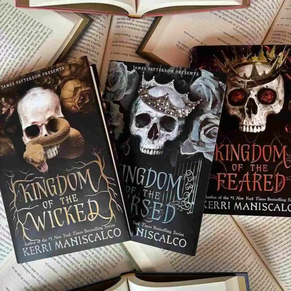 Kingdom of the Wicked Series