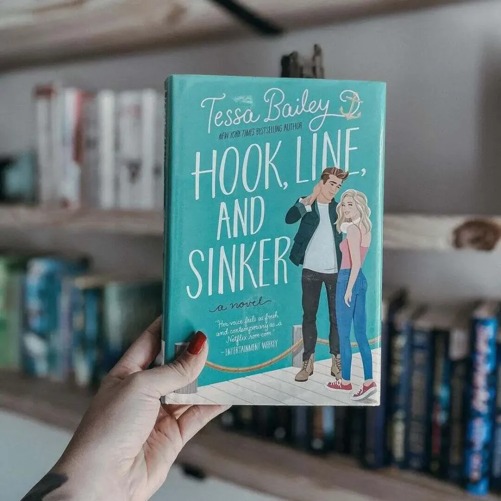Hook, Line, and Sinker