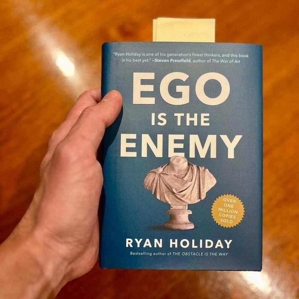 Ego Is the Enemy