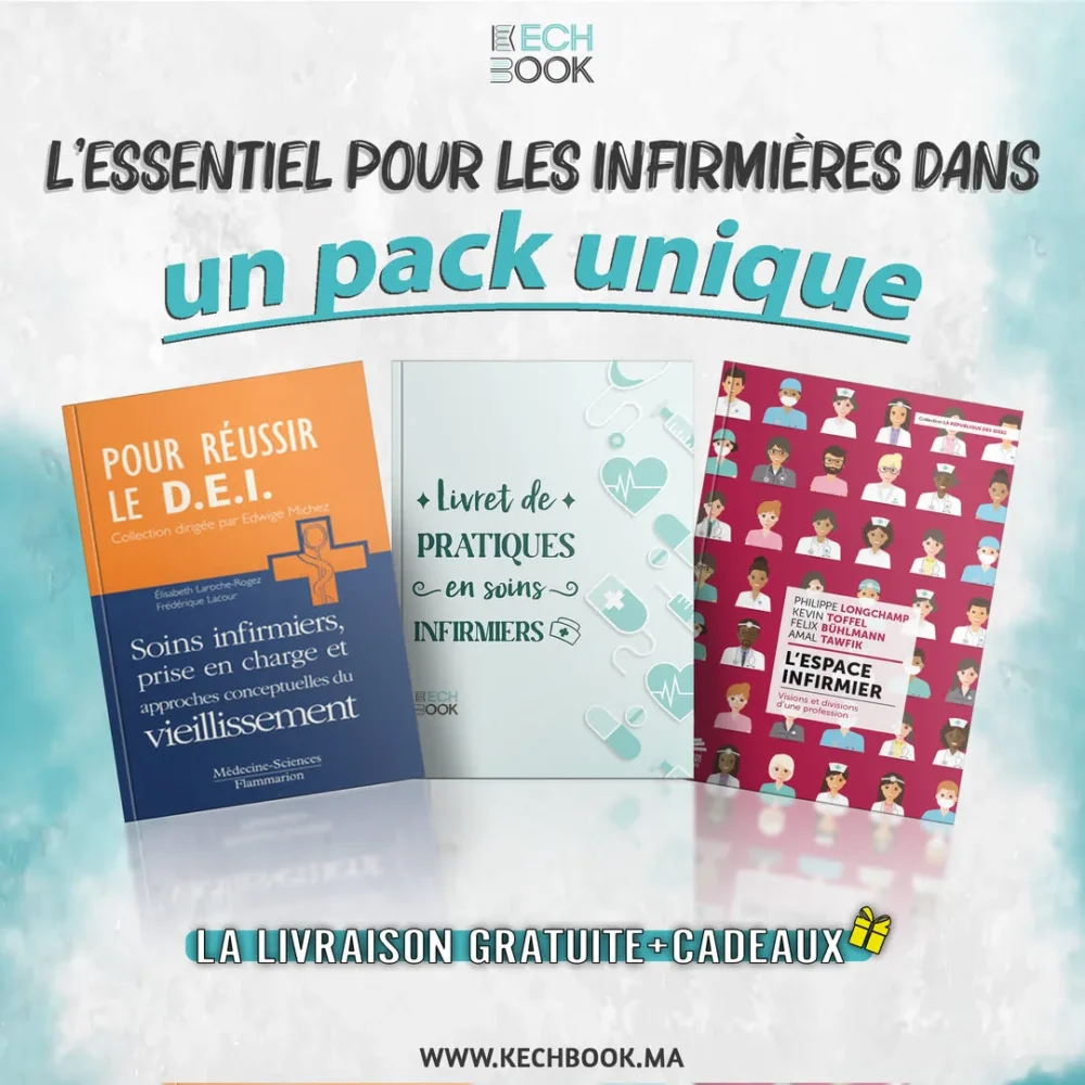 Les 3 Livres Indispensables pour Réussir en Soins infirmières