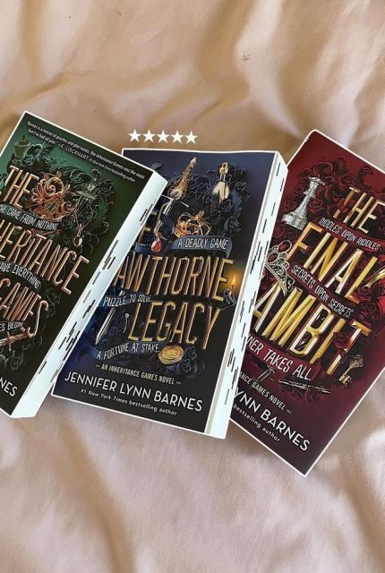 The Inheritance Games Series